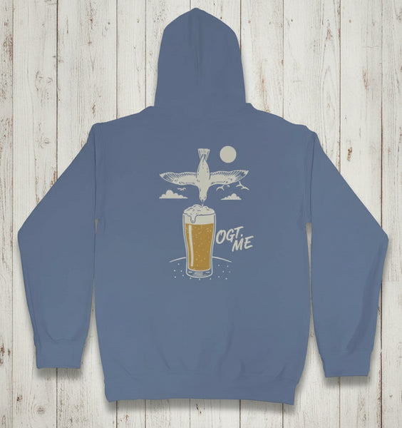 Hooks Thirsty Gull Hoodie