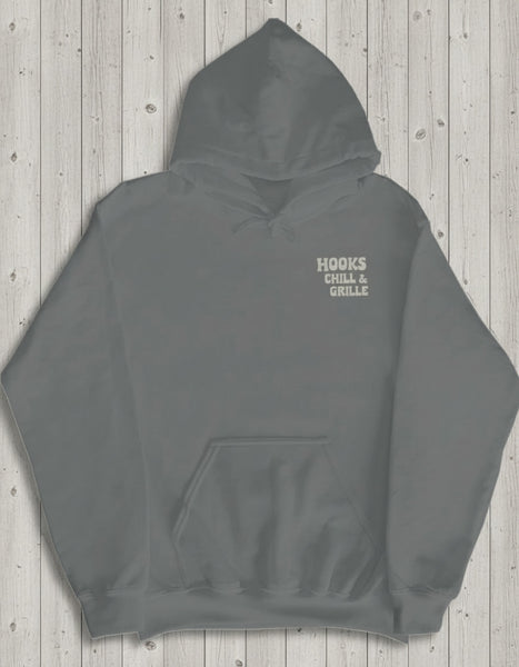 Hooks Thirsty Gull Hoodie