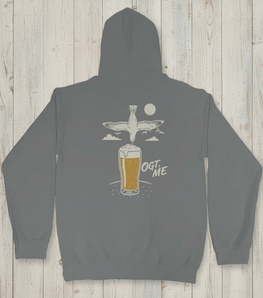 Hooks Thirsty Gull Hoodie