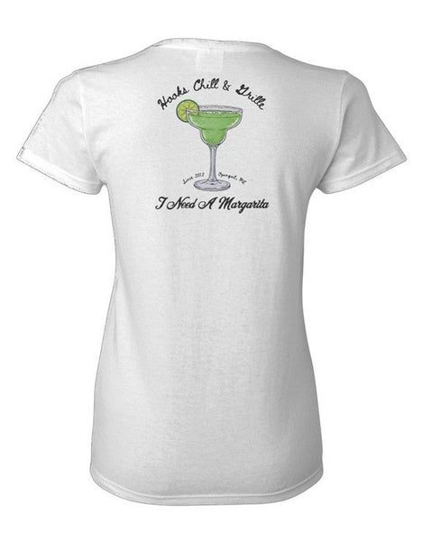 Hooks I Need A Margarita Tee