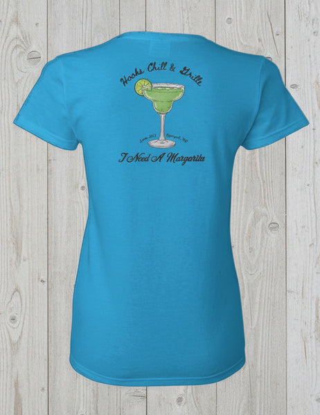 Hooks Need A Marg Tee