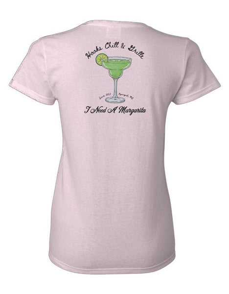 Hooks I Need A Margarita Tee