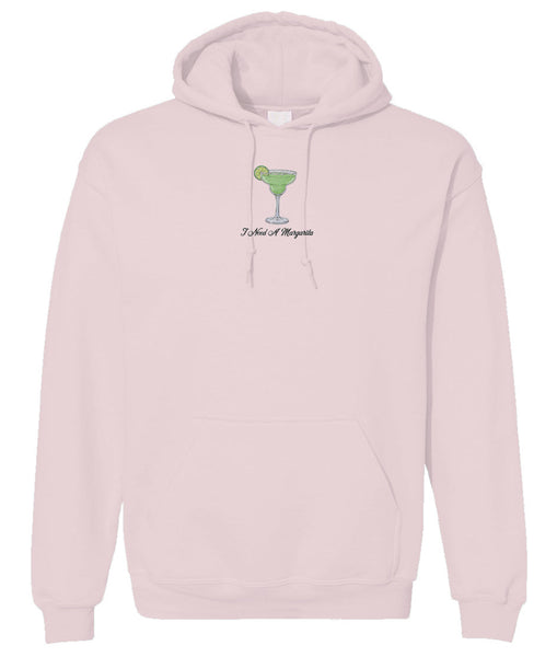 Hooks I Need A Margarita Hoodie