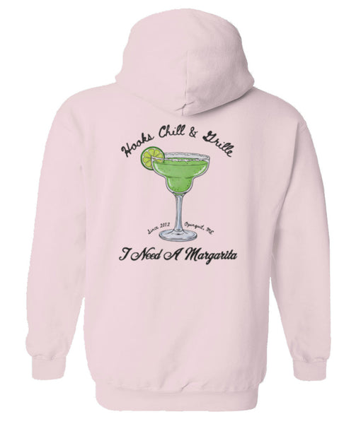 Hooks I Need A Margarita Hoodie