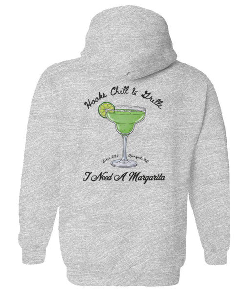 Hooks I Need A Margarita Hoodie
