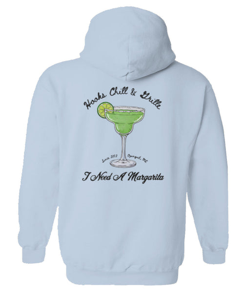 Hooks I Need A Margarita Hoodie