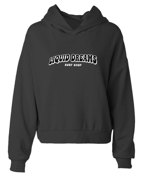 LDS Bubble Font Hip Height Hoodie