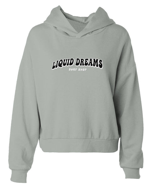 LDS Bubble Font Hip Height Hoodie