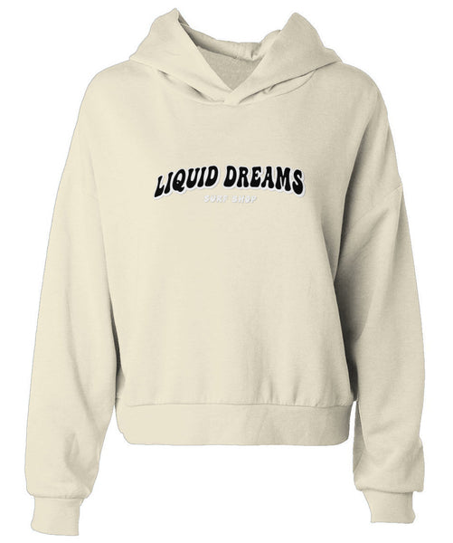 LDS Bubble Font Hip Height Hoodie