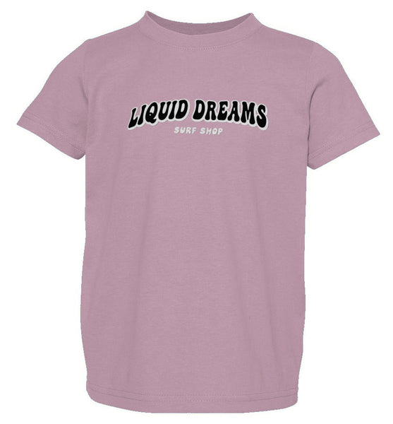 LDS Bubble Font Toddler Tee