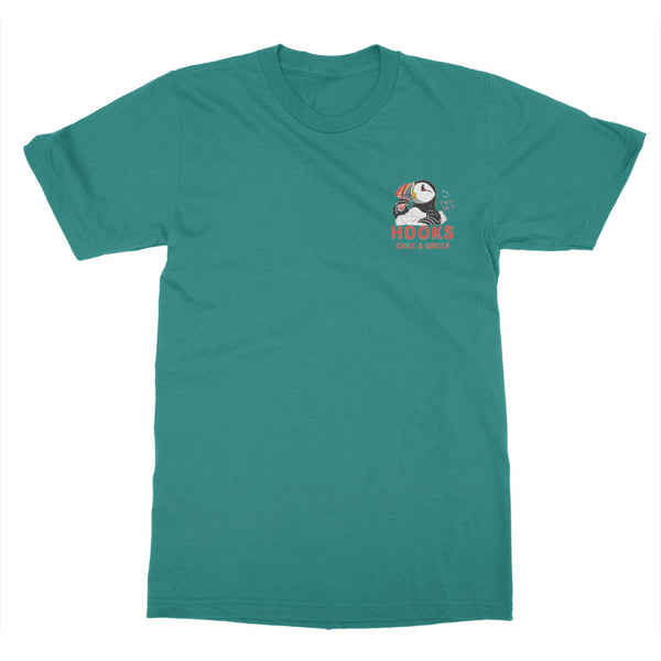 Hooks Happy Hour Puffin Tee