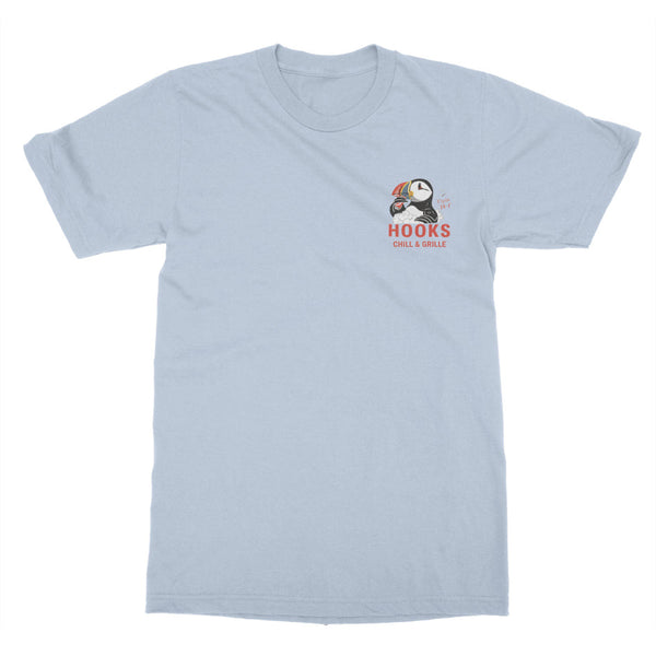 Hooks Happy Hour Puffin Tee