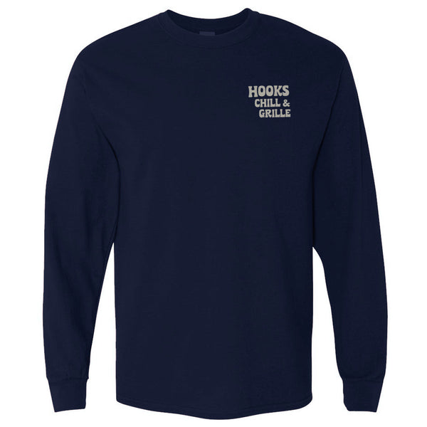 Hooks Thirsty Gull Long Sleeve