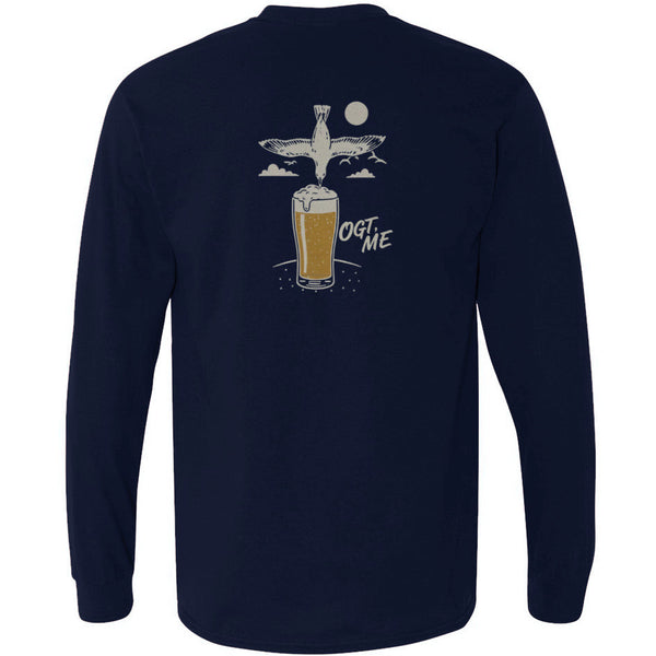 Hooks Thirsty Gull Long Sleeve