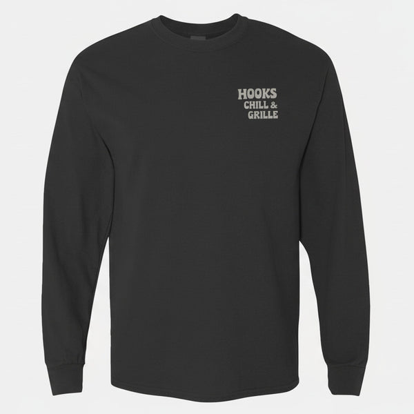 Hooks Thirsty Gull Long Sleeve