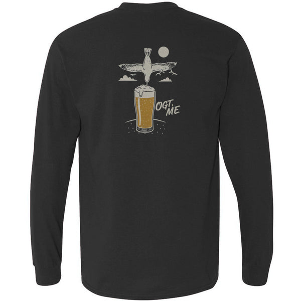 Hooks Thirsty Gull Long Sleeve