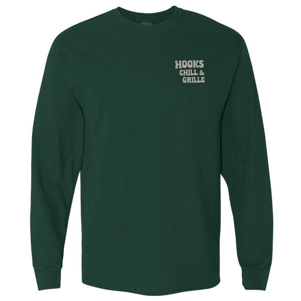 Hooks Thirsty Gull Long Sleeve