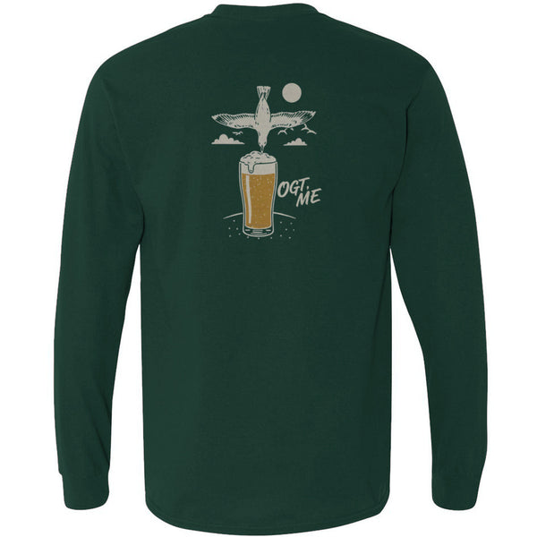 Hooks Thirsty Gull Long Sleeve