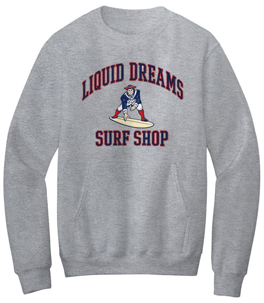 LDS Patriots Pocket Crewneck