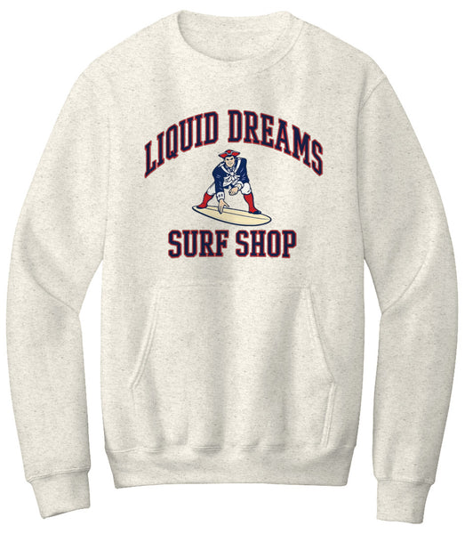 LDS Patriots Pocket Crewneck