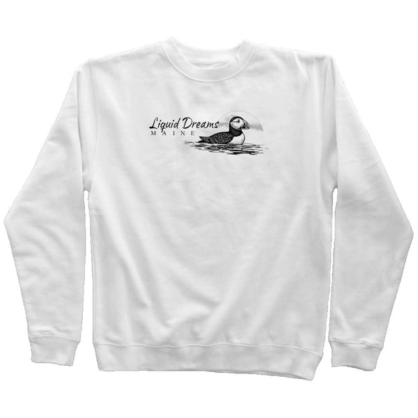 LDS Moon Puffin Crewneck