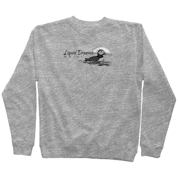 LDS Moon Puffin Crewneck