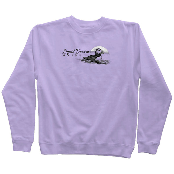LDS Moon Puffin Crewneck