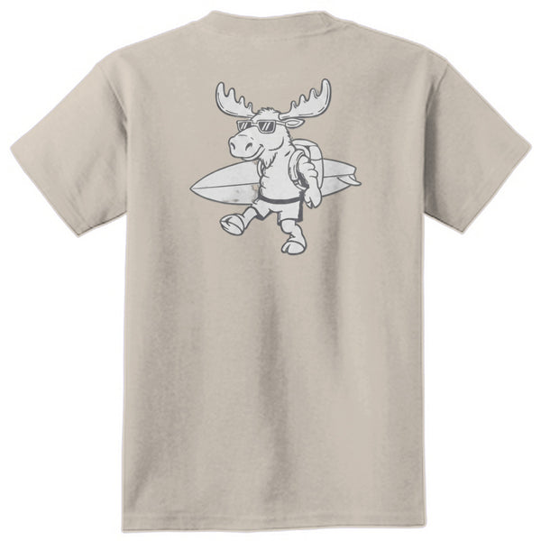 LDS Surfing Moose Tee
