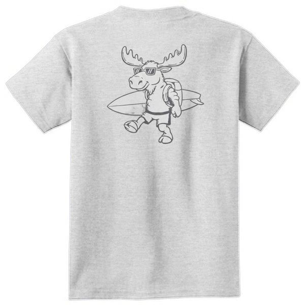 LDS Surfing Moose Tee