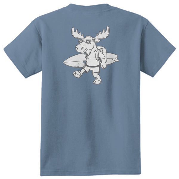 LDS Surfing Moose Tee