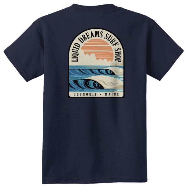 LDS Youth Point Break Tee