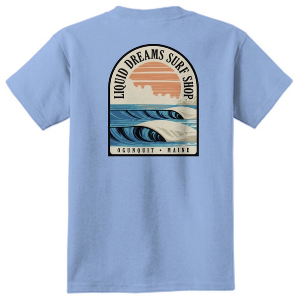 LDS Youth Point Break Tee