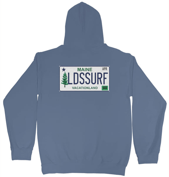 LDS License Plate Hoodie