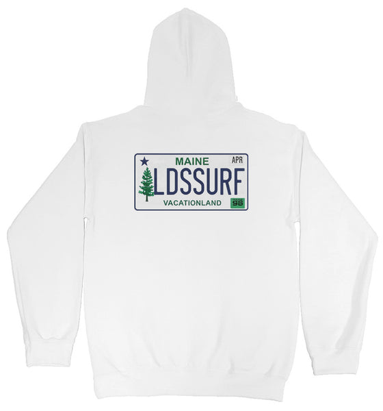 LDS License Plate Hoodie