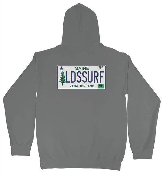 LDS License Plate Hoodie