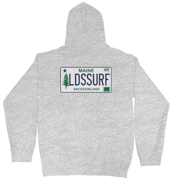 LDS License Plate Hoodie