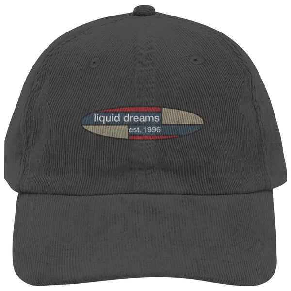 LDS Oval Corduroy Cap