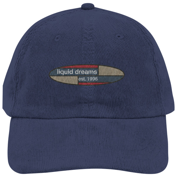 LDS Oval Corduroy Cap