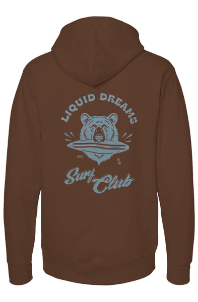 LDS Surf Club Bear Hoodie