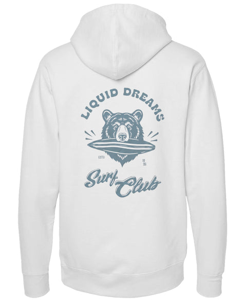 LDS Surf Club Bear Hoodie