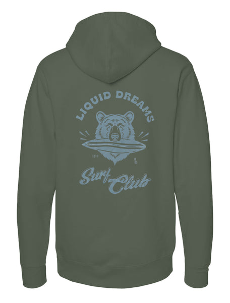 LDS Surf Club Bear Hoodie