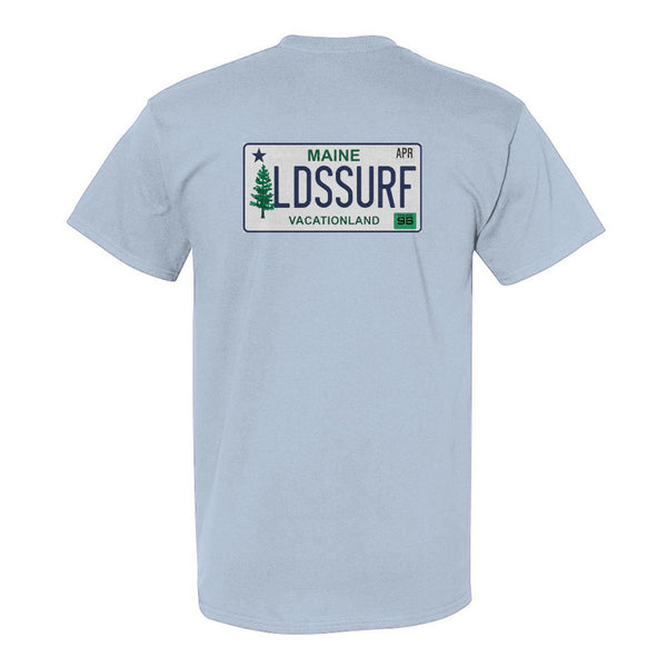 LDS License Plate Tee