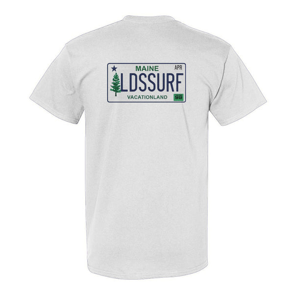 LDS License Plate Tee