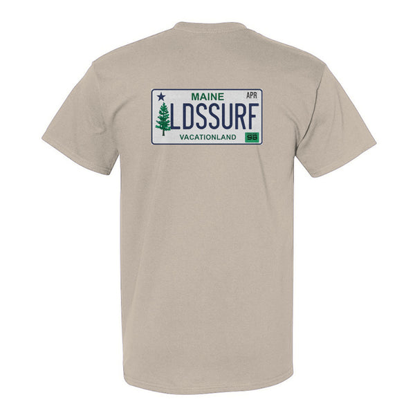 LDS License Plate Tee