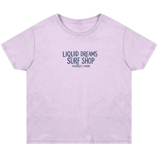 LDS High Waisted Tee