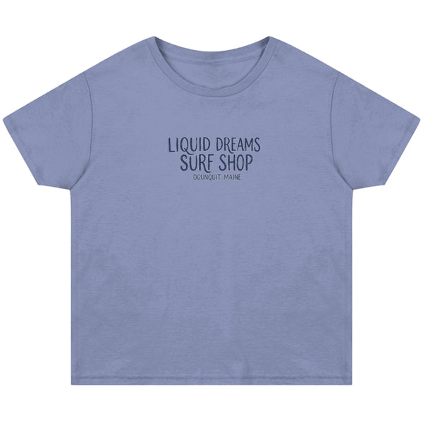 LDS High Waisted Tee