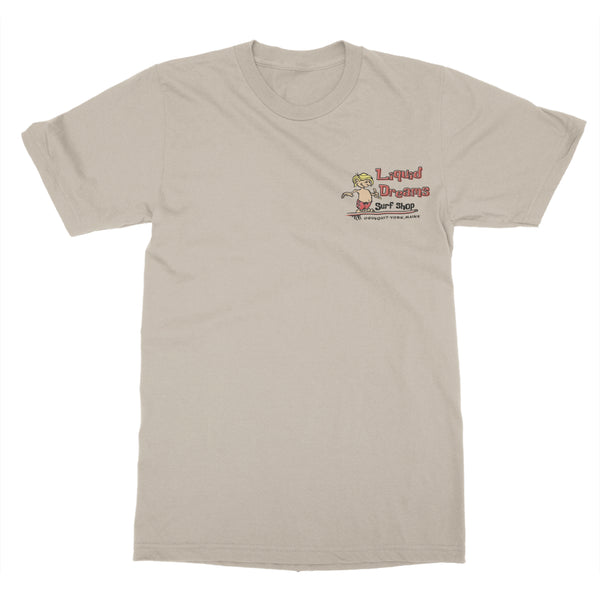 LDS Blonde Rider Tee