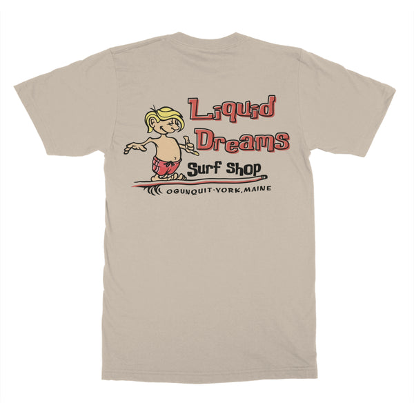 LDS Blonde Rider Tee