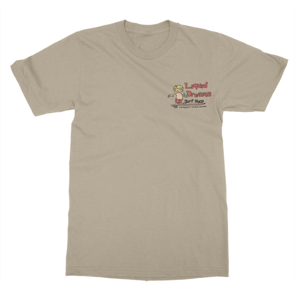 LDS Blonde Rider Tee