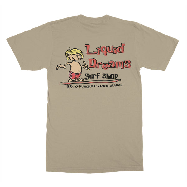 LDS Blonde Rider Tee